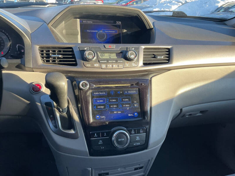 2015 Honda Odyssey EX-L w/DVD