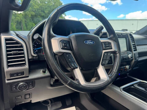 2019 Ford F-450 Super Duty Platinum
