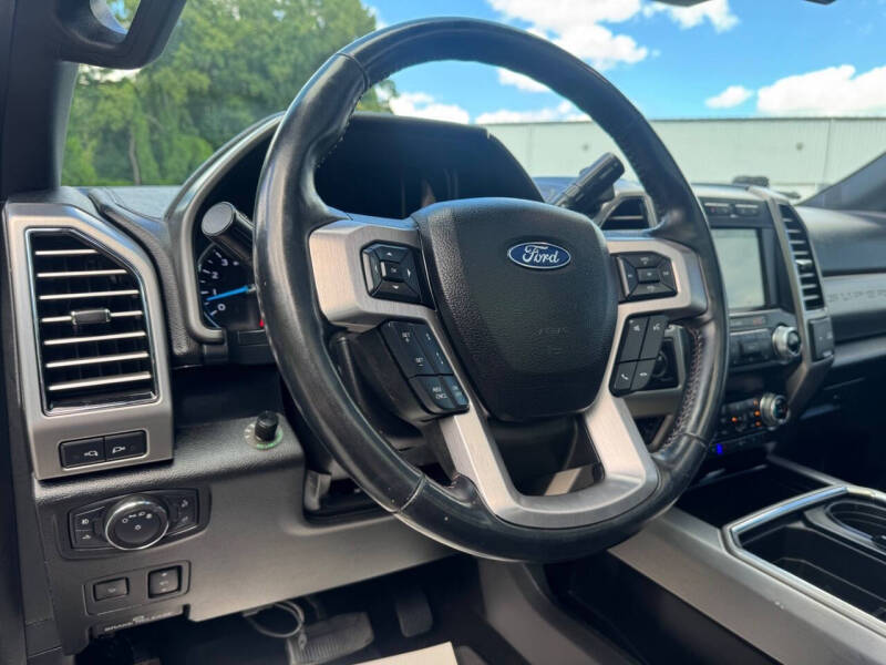 2019 Ford F-450 Super Duty Platinum