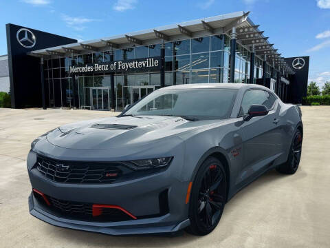 2022 Chevrolet Camaro for sale at PHIL SMITH AUTOMOTIVE GROUP - MERCEDES BENZ OF FAYETTEVILLE in Fayetteville NC