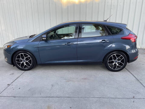 2018 Ford Focus SEL