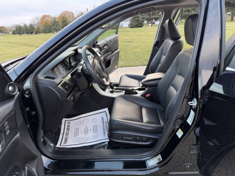 2014 Honda Accord EX-L V6 w/Navi