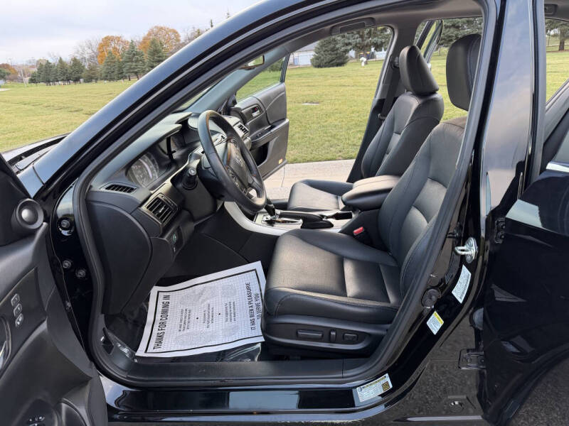 2014 Honda Accord EX-L V6 w/Navi