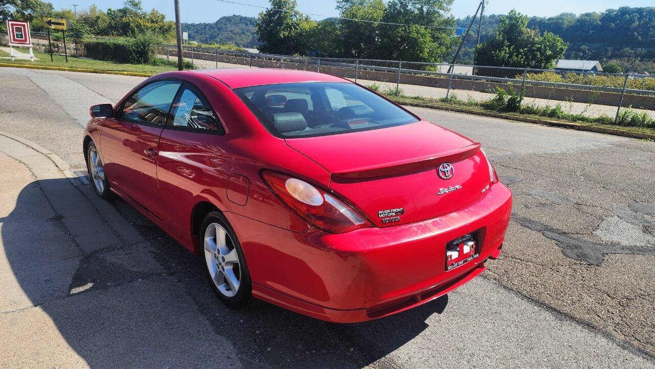 2006 Toyota Camry Solara for sale at River Front Motors in Bellaire, OH