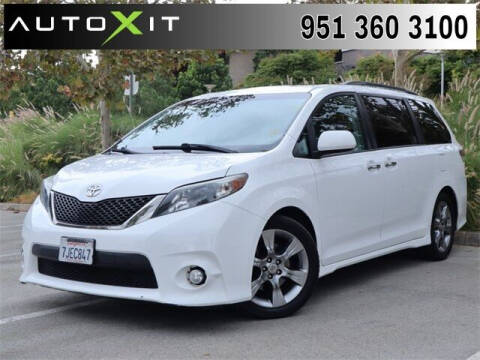 2014 Toyota Sienna for sale at Los Compadres Auto Sales in Riverside CA