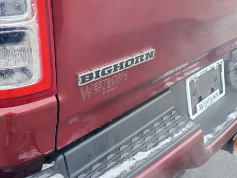 2020 RAM 1500 Big Horn