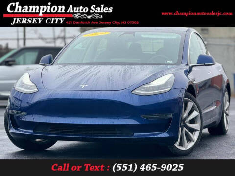 2020 Tesla Model 3 for sale at CHAMPION AUTO SALES OF JERSEY CITY in Jersey City NJ