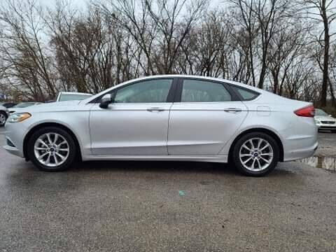 2017 Ford Fusion for sale at Legacy Auto Sales in Springdale AR