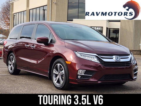 2018 Honda Odyssey Touring