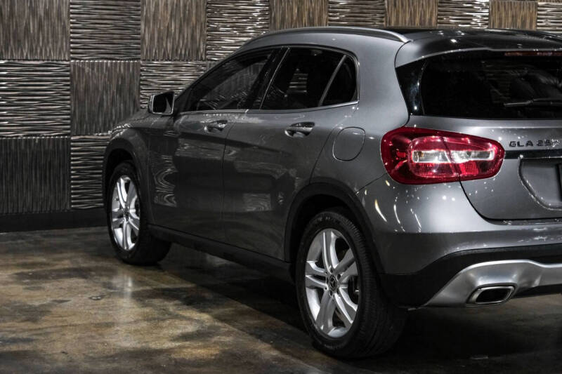 2019 Mercedes-Benz GLA GLA 250 4MATIC