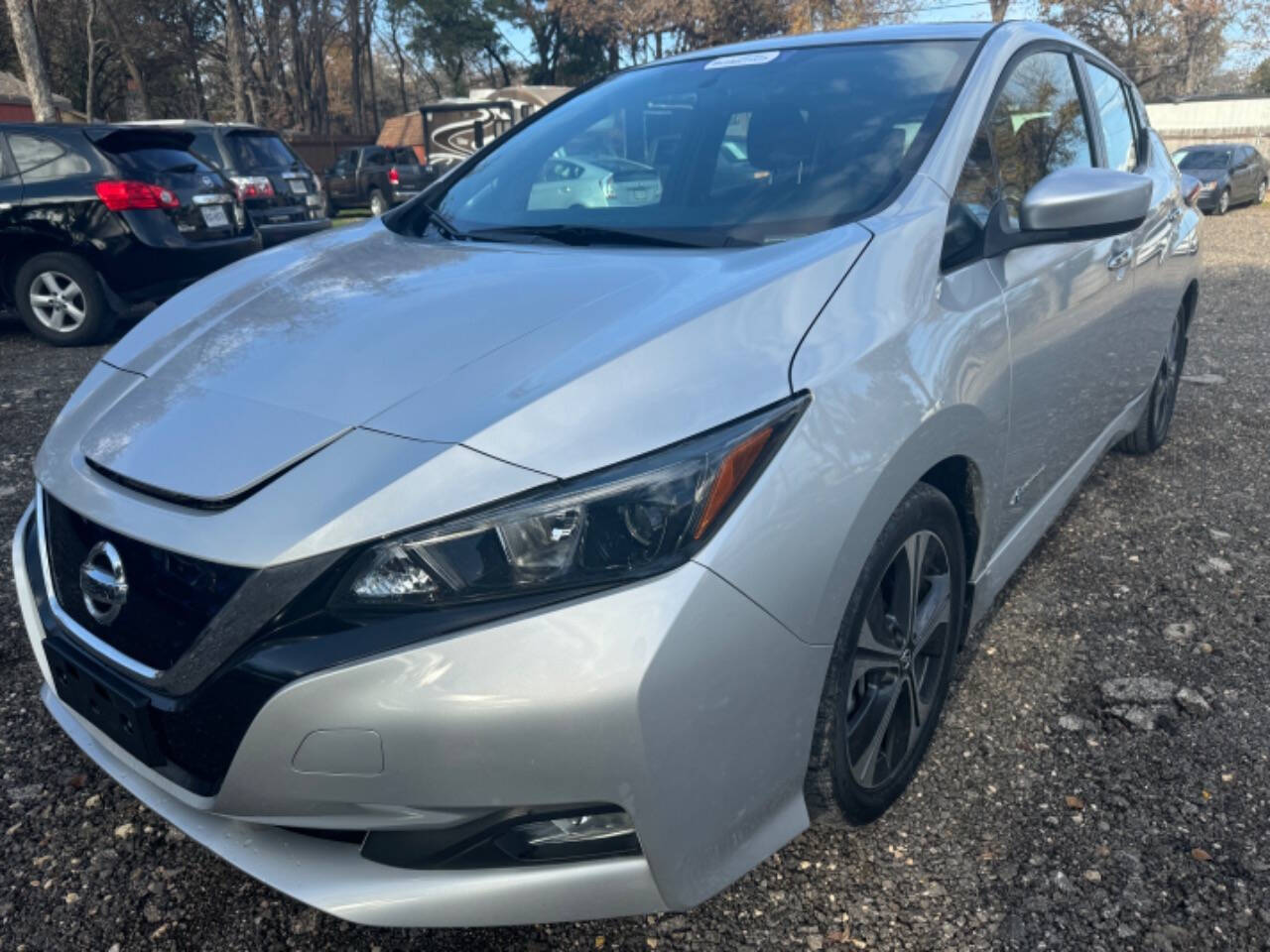 2018 Nissan LEAF for sale at AUSTIN PREMIER AUTO in Austin, TX