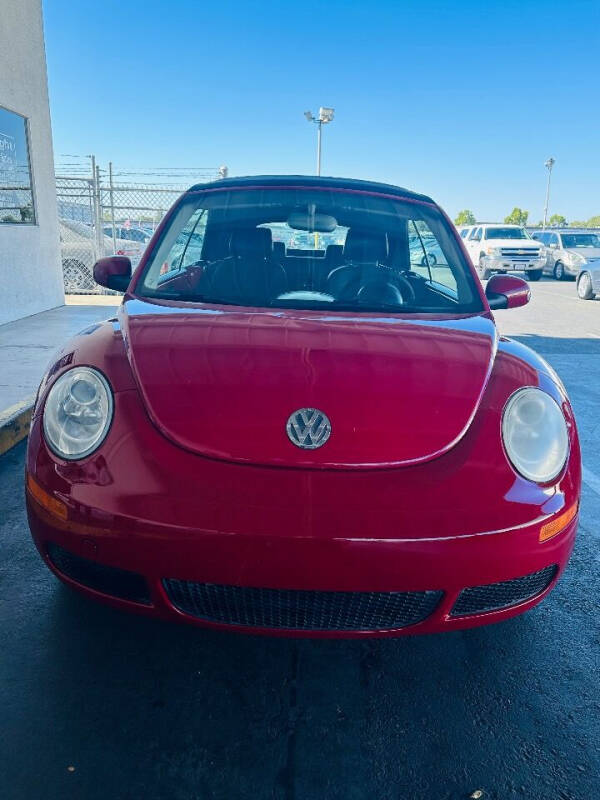 2007 Volkswagen New Beetle Convertible for sale at Auto Outlet Sac LLC in Sacramento CA