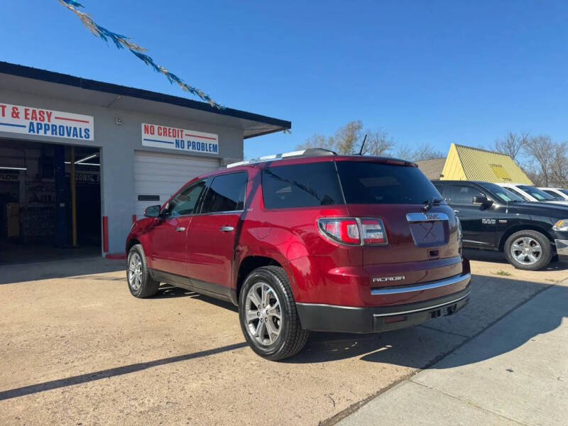 2016 GMC Acadia SLT-1