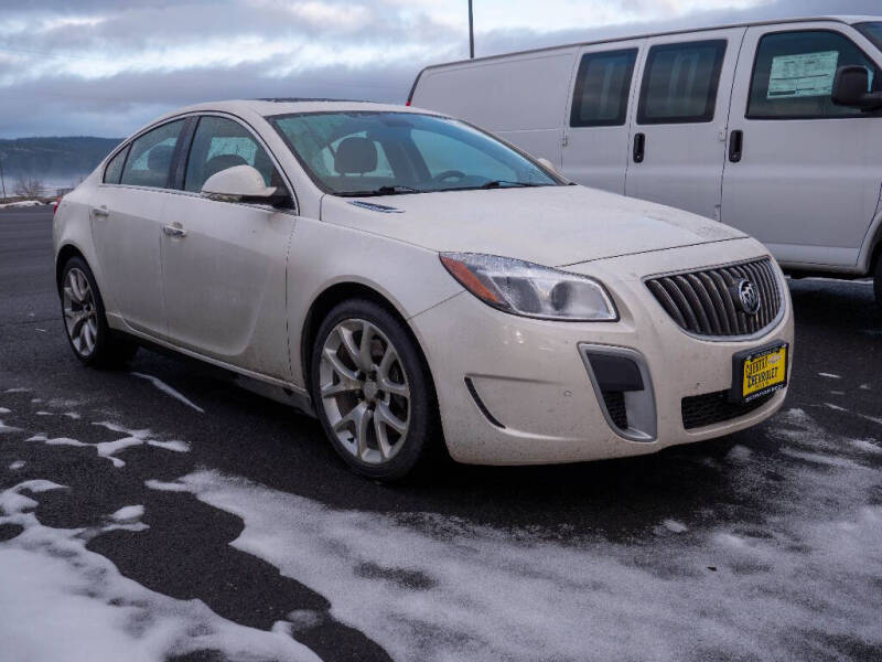 2012 Buick Regal GS's photo