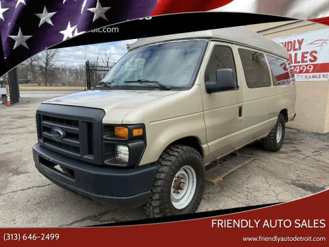 2009 Ford E-Series E-350 SD XLT