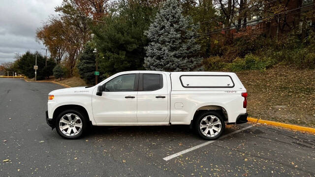 2019 Chevrolet Silverado 1500 for sale at Irene Auto Sales in North Bergen, NJ