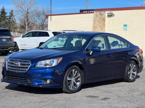 2015 Subaru Legacy for sale at North Imports LLC in Burnsville MN