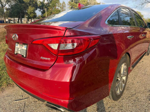 2015 Hyundai Sonata Sport