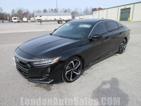 2022 Honda Accord for sale at London Auto Sales LLC in London KY