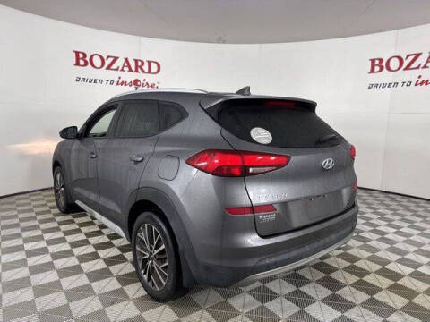 2021 Hyundai Tucson SEL