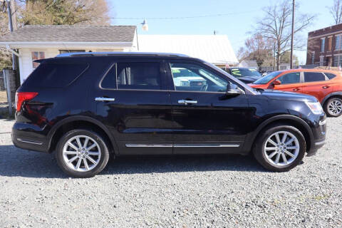 2018 Ford Explorer Limited