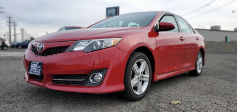 2012 Toyota Camry for sale at Zion Autos LLC in Pasco WA