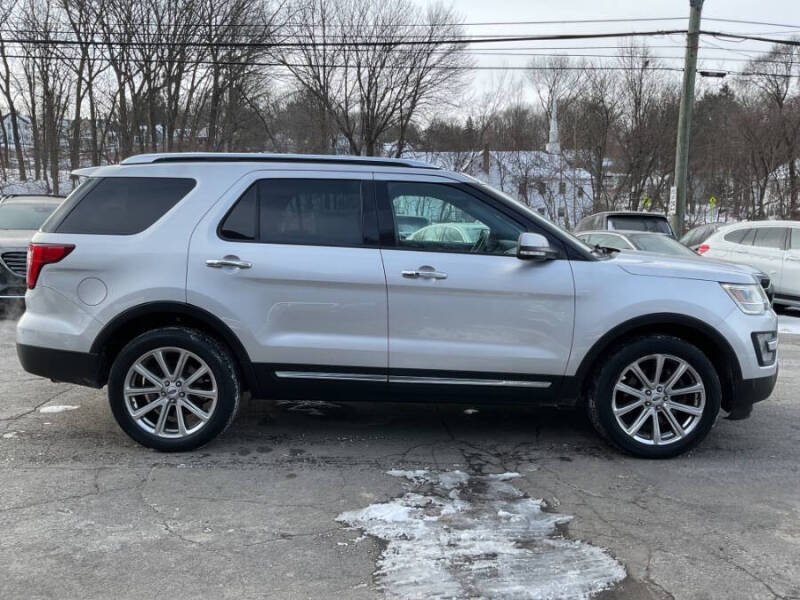 2017 Ford Explorer Limited