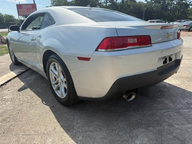 2015 Chevrolet Camaro LS
