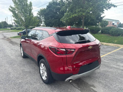 2021 Chevrolet Blazer LT
