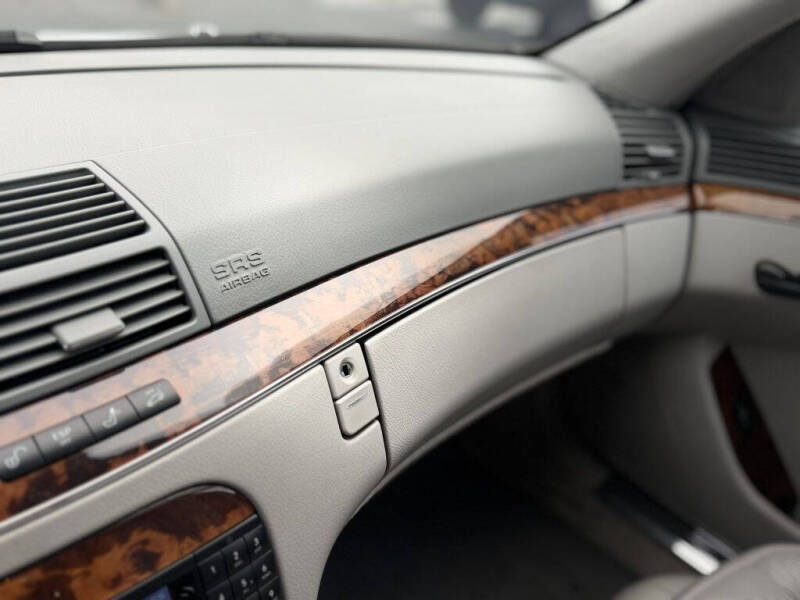 2006 Mercedes-Benz S-Class S 500