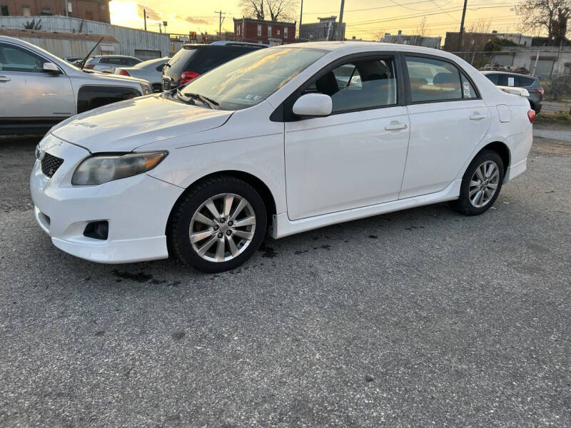 2010 Toyota Corolla S
