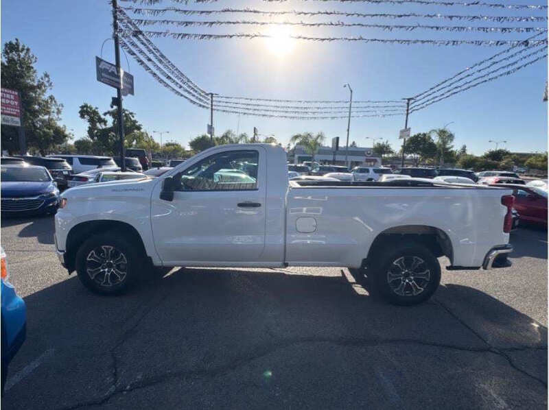 2021 Chevrolet Silverado 1500 Work Truck
