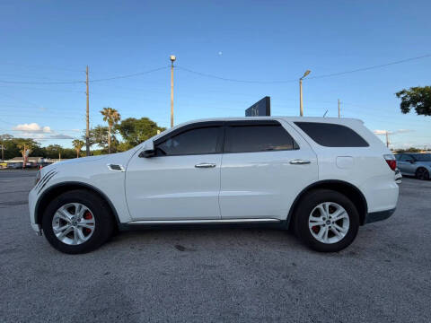 2013 Dodge Durango SXT