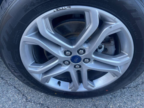 2016 Ford Edge Titanium