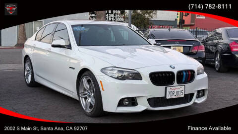 2014 BMW 5 Series 550i