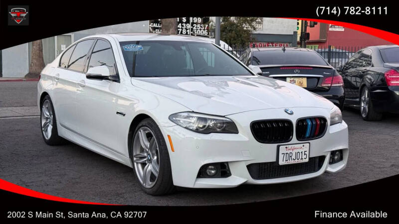 2014 BMW 5 Series 550i
