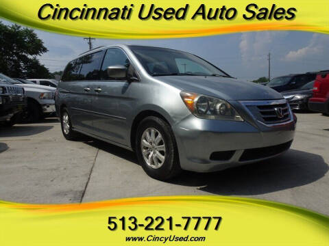 2009 Honda Odyssey for sale at Cincinnati Used Auto Sales in Cincinnati OH