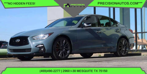 2021 Infiniti Q50 Red Sport 400