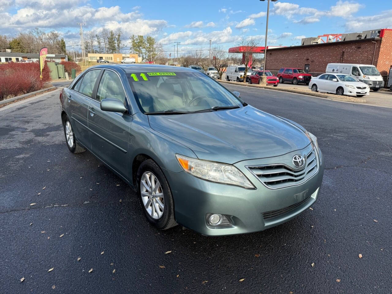 2011 Toyota Camry for sale at V & L Auto Sales in Harrisonburg, VA