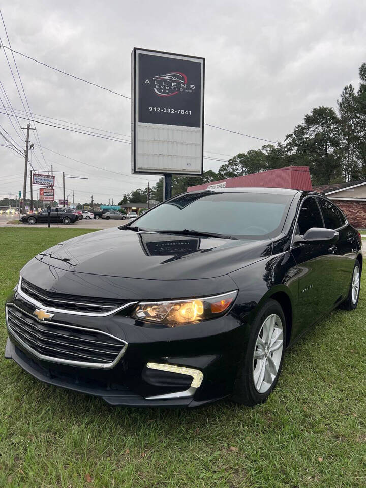 2018 Chevrolet Malibu for sale at Allens Exotic Auto in Hinesville, GA