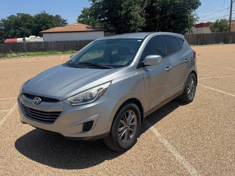 2015 Hyundai Tucson GLS
