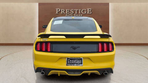 2015 Ford Mustang EcoBoost Premium