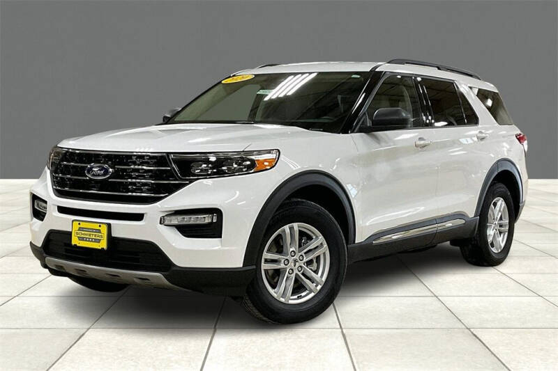 Used 2020 Ford Explorer XLT with VIN 1FMSK8DH5LGC88929 for sale in Montevideo, Minnesota