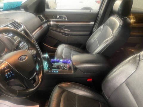 2016 Ford Explorer Limited