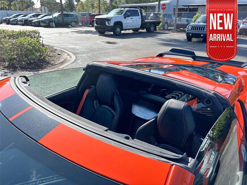 2021 Chevrolet Corvette Stingray