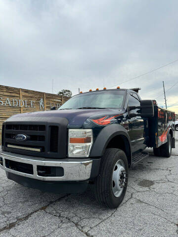 2008 Ford F-450 Super Duty for sale at G-Brothers Auto Brokers in Marietta GA
