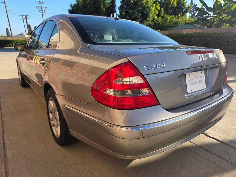 2004 Mercedes-Benz E-Class E 320