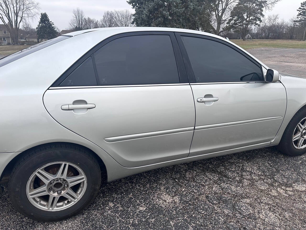 2002 Toyota Camry for sale at Genuine Motors in Schaumburg, IL