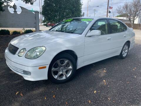 2002 Lexus GS 300 for sale at Seaport Auto Sales in Wilmington NC