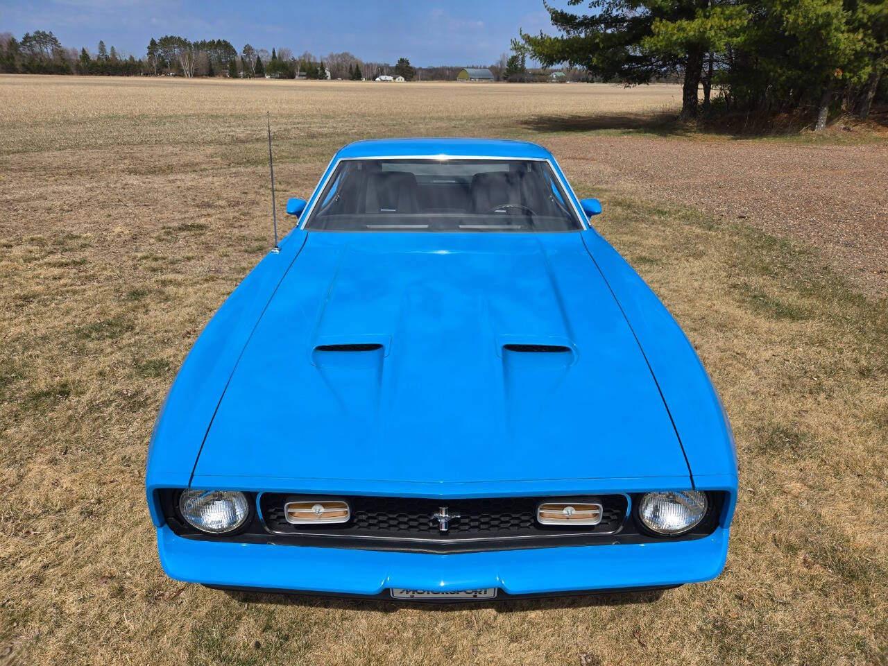 1971 Ford Mustang 25